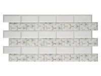 PVC obkladový panel Tuscany 0,35 mm, 98 x 48,5 cm