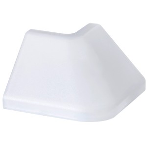 Paulmann Delta Profil Corner 2-pack, rohový konektor pre LED pásy, plast, biely.