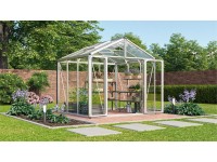Vitavia Skleník Zeus Comfort 6200 ESG 3/HKP 10, hliník, 258,4 x 242 x 187,5 cm