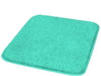 Kleine Wolke Kúpeľňová predložka Wilna tyrkysová 50 x 60 cm