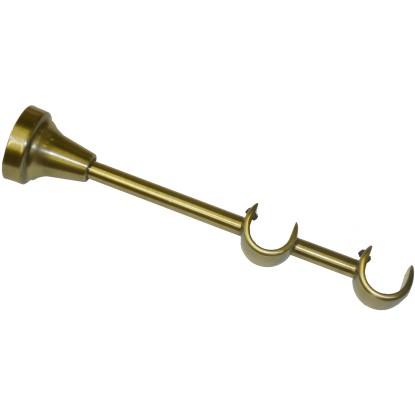 Gardinia Nosník dvojitý Európa zlatý 14 cm/6 cm