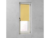 Cocoon Blackout roleta Easy Fix tmavo žltá pr. 16 mm, 45 x 150 cm