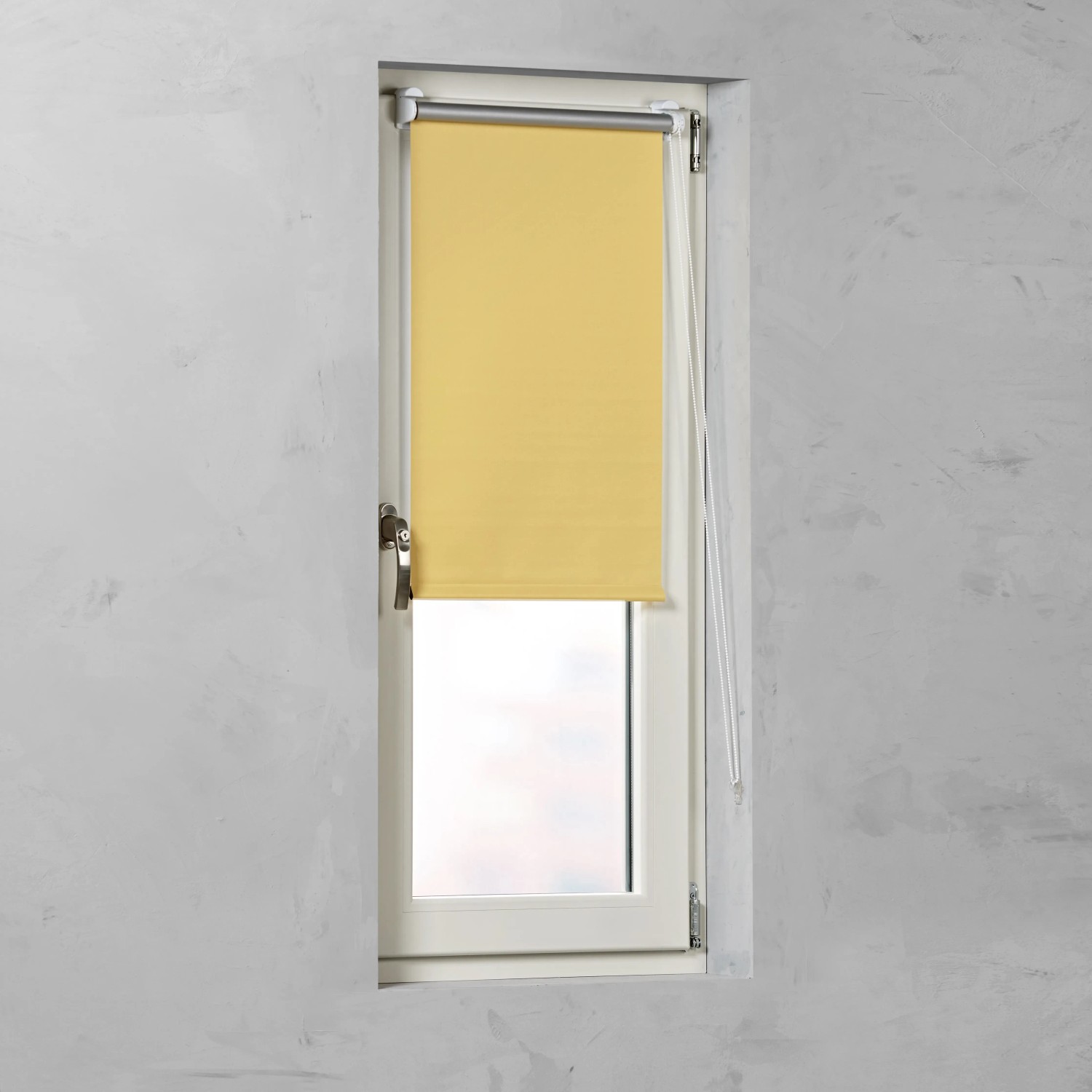 E-shop Cocoon Blackout roleta Easy Fix tmavo žltá pr. 16 mm, 100 x 150 cm