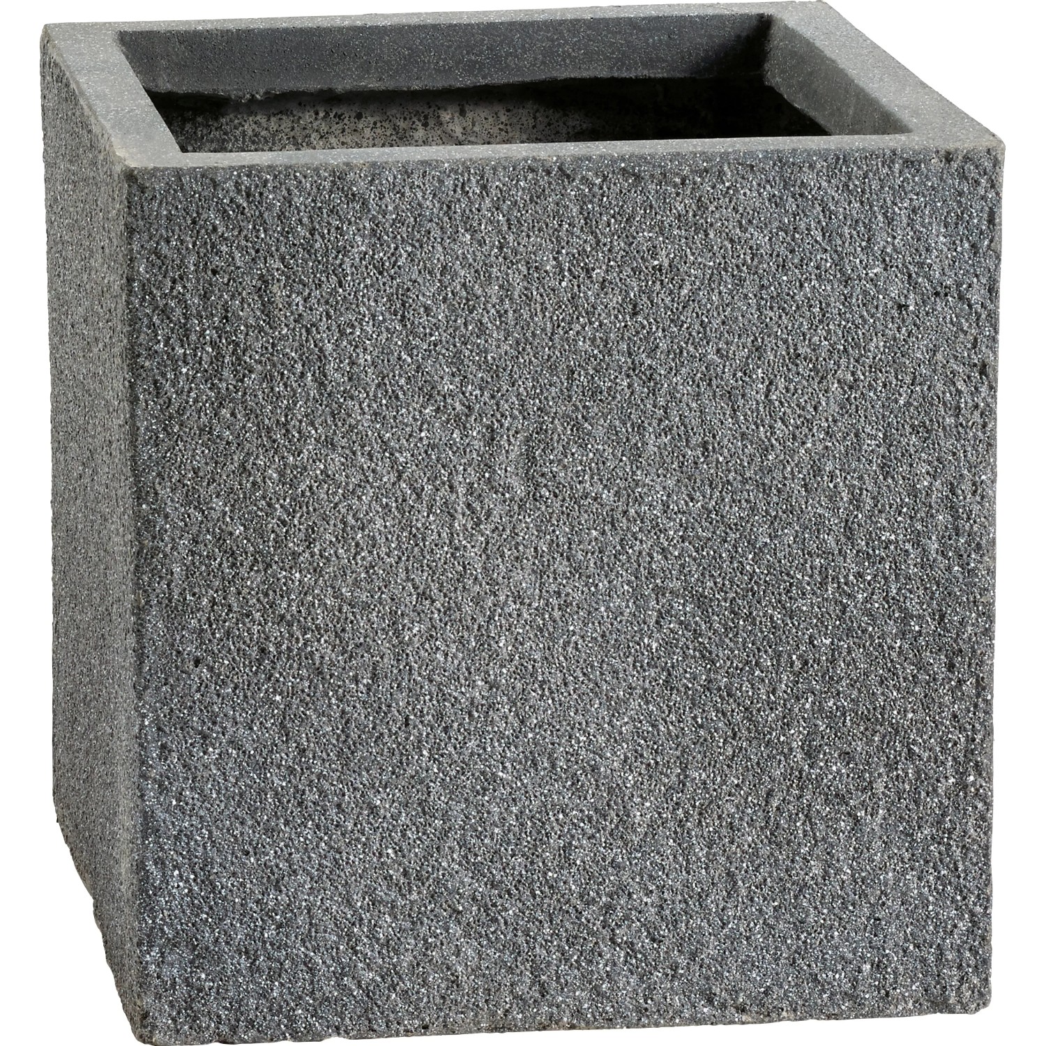 E-shop OBI Kvetináč Calais 30 x 30 cm antracitový