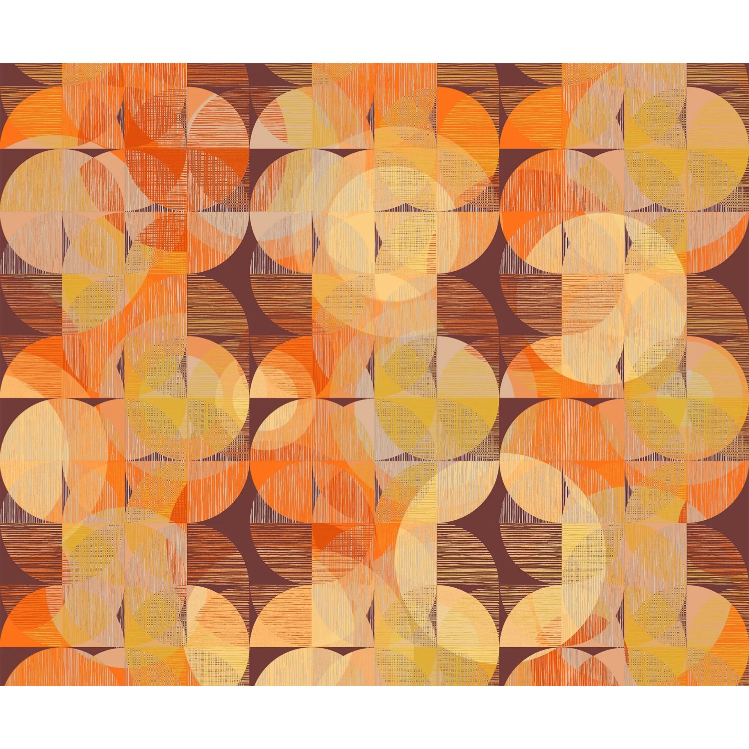 E-shop Komar Vliesová fototapeta Seventies Swing, 300 x 250 cm
