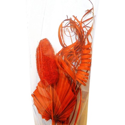 Floristický zväzok na majstrovanie oranžový