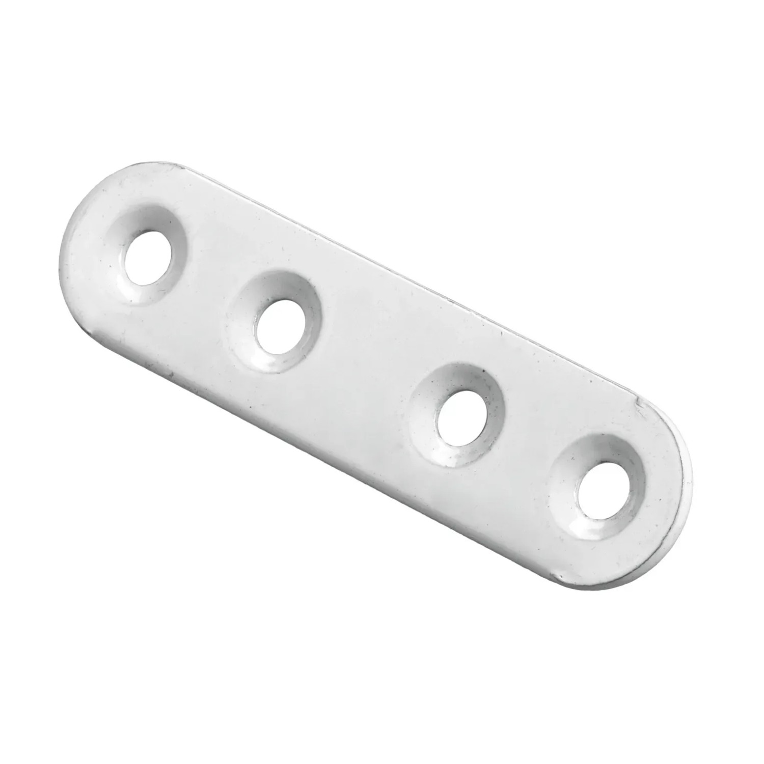 E-shop Hettich Spojovacia doštička, biela, 60 x 15 x 2 mm