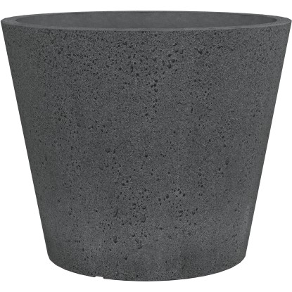 Scheurich Kvetináč C-Cone priemer 47 cm Stony Black