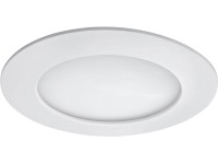 Briloner Vstavané LED svietidlo biele V: 2,9 cm priemer: 12 cm