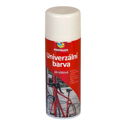 PRIMALEX Univerzálna farba v spreji RAL 1015 slonová kosť svetlá 400 ml