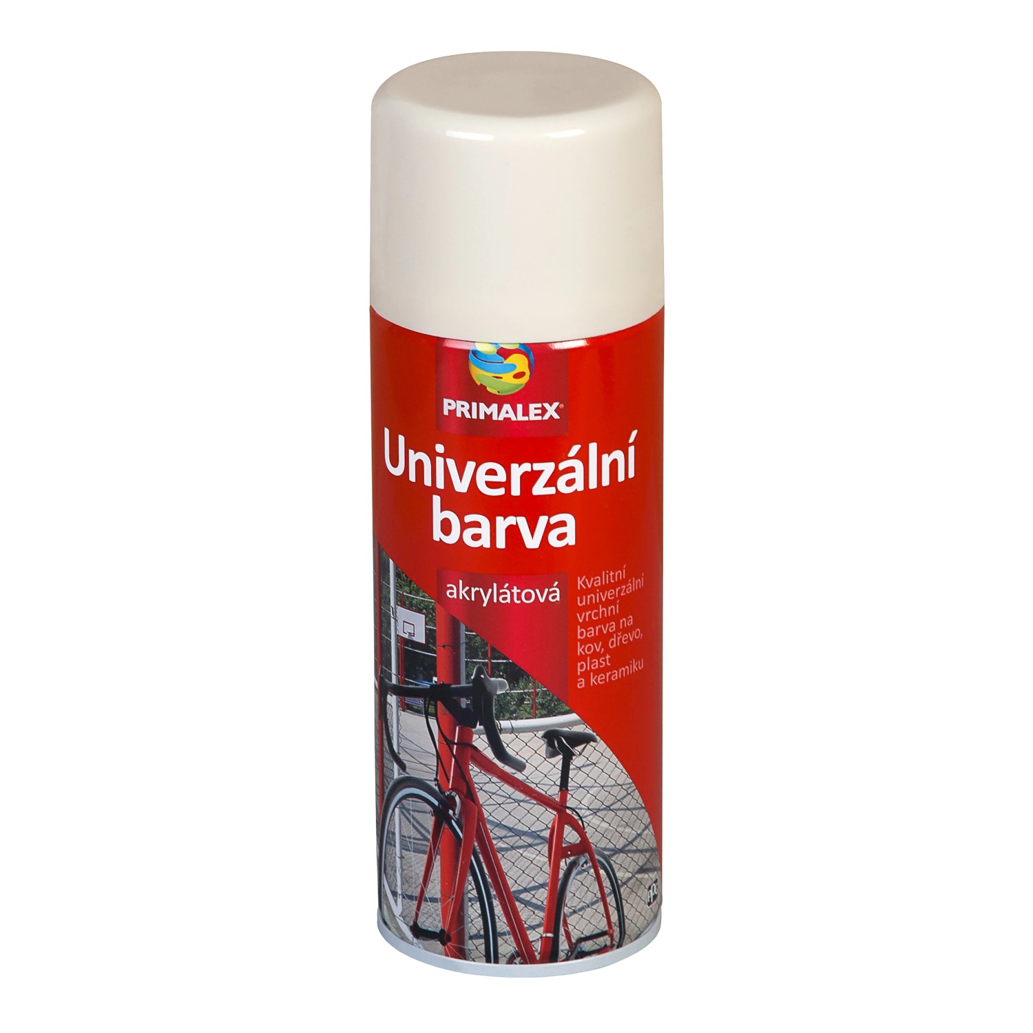 E-shop PRIMALEX Univerzálna farba v spreji RAL 1015 slonová kosť svetlá 400 ml