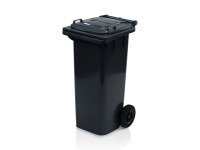 TBA Smetiak čierny, 80 l, 45 x 50 x 92 cm