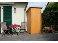 Weka Balkónová a terasová skriňa s pultovou strechou veľkosť 83 cm x 85 cm