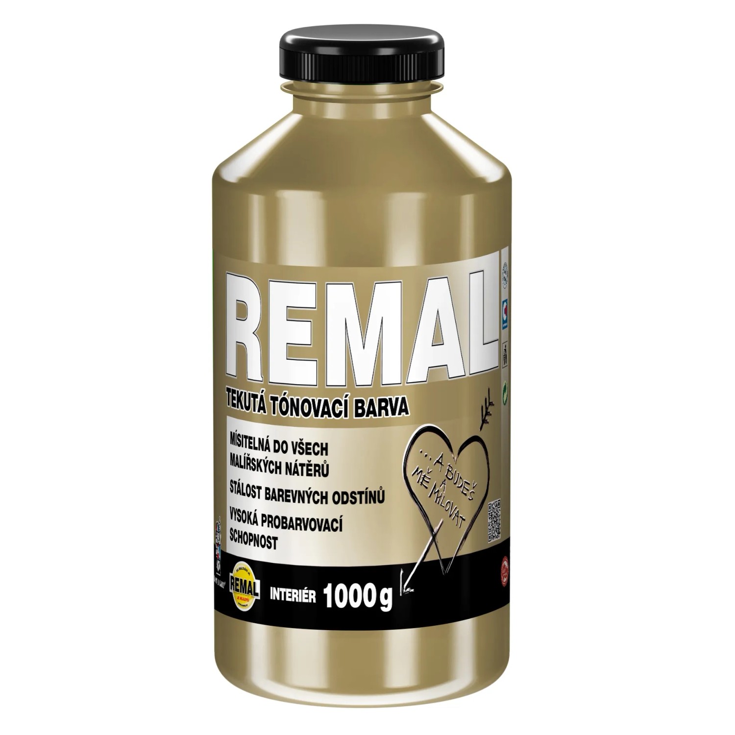 E-shop REMAL Tekutá tónovacia farba 0250 béžová 1 kg