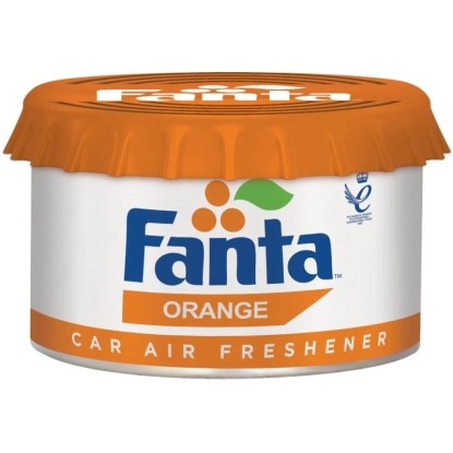 Osviežovač vzduchu vôňa Fanta Pomeranč, pr. 7 cm