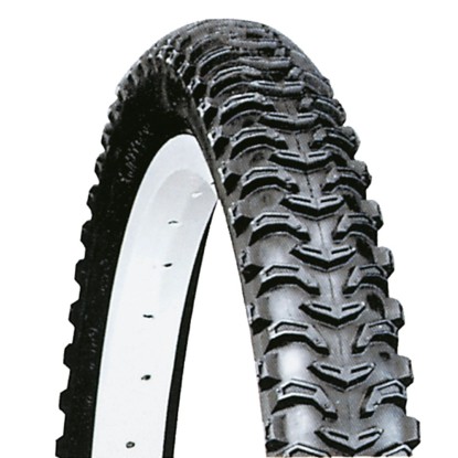 Prophete Reflexné pneumatiky City 26 palcov x 1,75 čierne