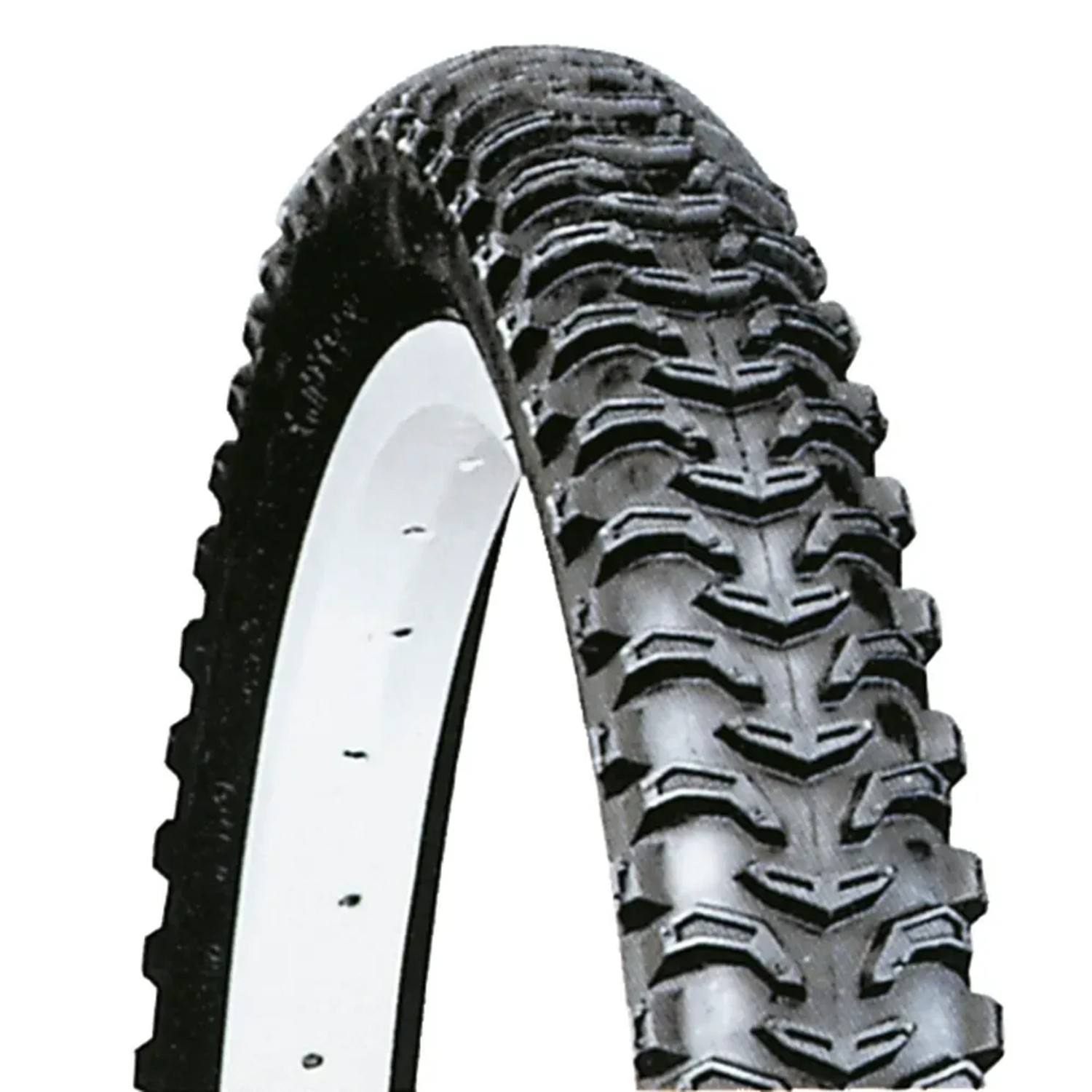 E-shop Prophete Reflexné pneumatiky ATB 20 palcov x 1,75 / 1,90 čierne