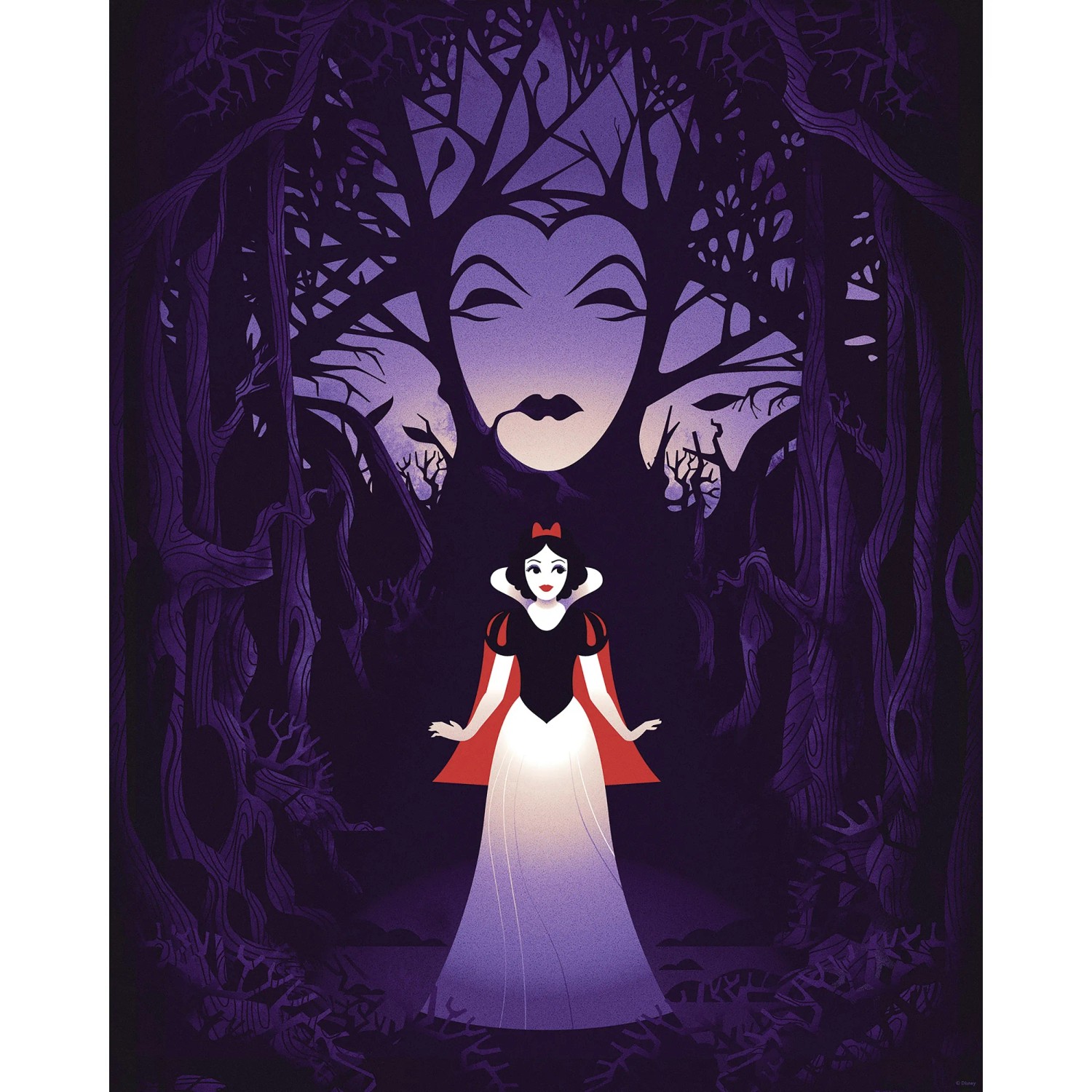 E-shop Komar Plagát Disney Snow White Evil Queen 40 x 50 cm