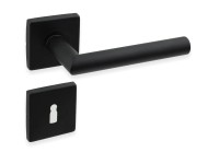 COBRA Rozetové dverové kovanie VISION-S III BB čierna COBRA Rozetové dverové kovanie VISION-S III BB čierna