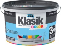 HET Klasik COLOR Tónovaná interiérová farba KC 0407 modrá blankytná, 4 kg