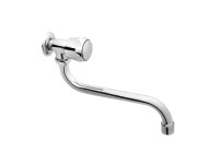 Rubineta Umývadlová batéria R-9 Eco nástenná, chróm