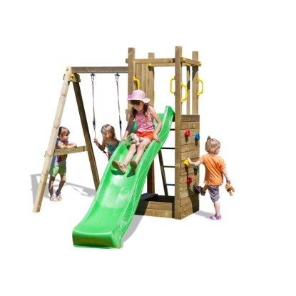 MARIMEX Ihrisko detské Play Basic 004 + zelená šmykľavka