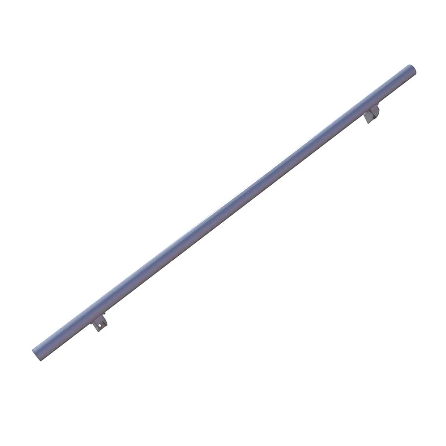 E-shop Minka STAIRS Nástenné zábradlie Sirius biele 1,5 m