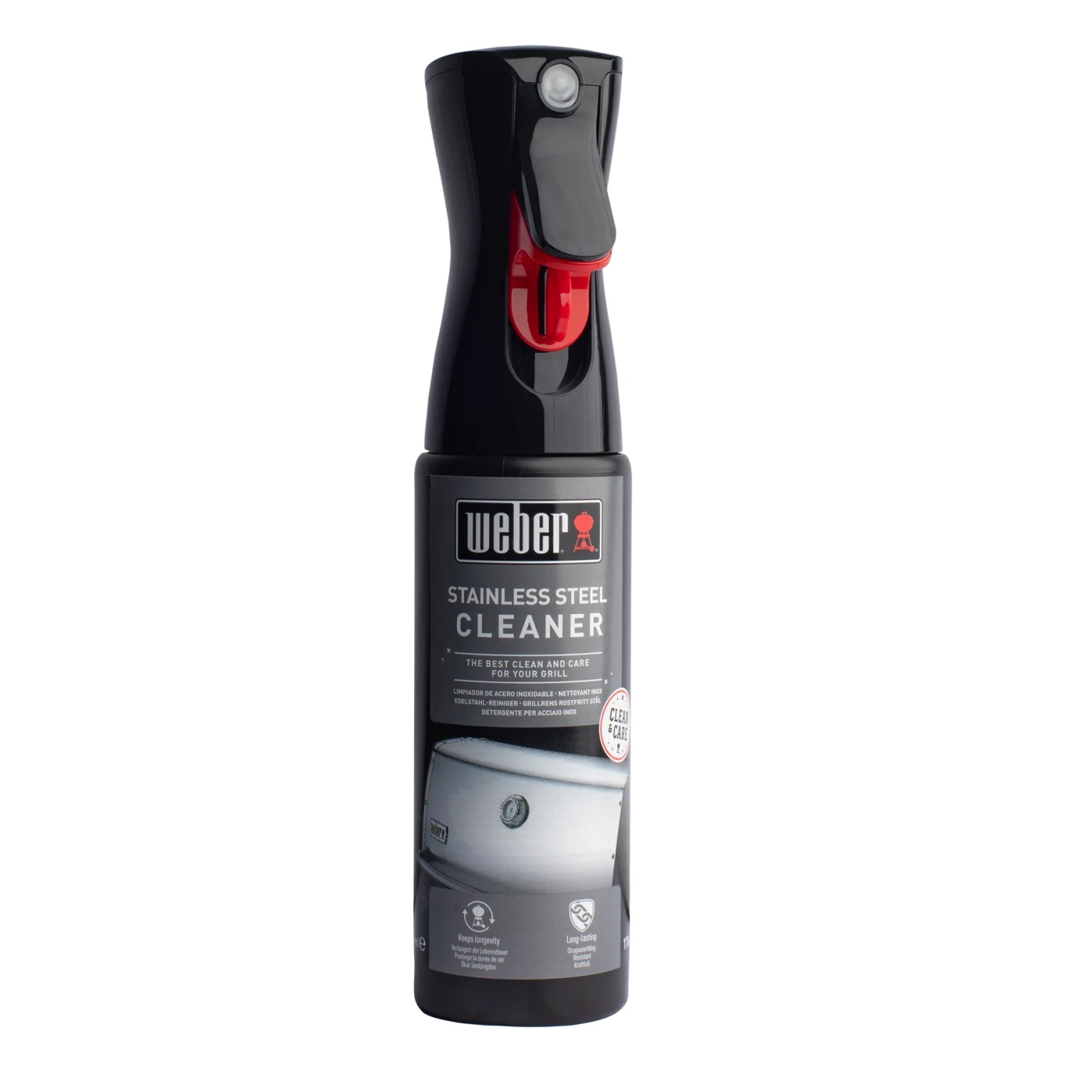E-shop Weber Čistič na ušľachtilú oceľ, 300 ml