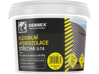 Den Braven Strešný hydroizolačný náter DenBit S-T4, červená, vedro 12 kg