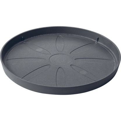 Deroma Miska pod kvetináč Origin Round Saucer, sivá, pr. 39,8 cm