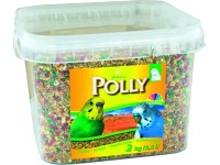Polly Kompletné krmivo andulka 2 kg (vedro 3,5 l) Polly Kompletné krmivo andulka 2 kg (vedro 3,5 l)