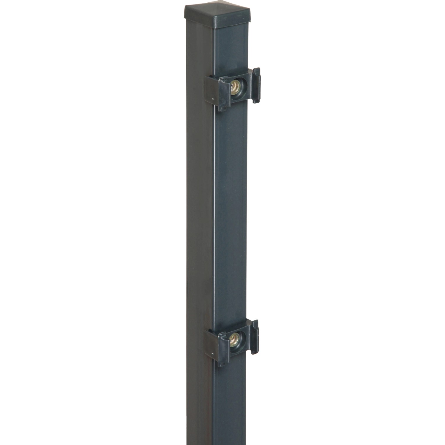 E-shop Stĺpik s upínacími platničkami 150 cm, antracitový