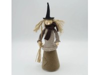 BD-Tova Figúrka čarodejnica so šálom, mix farieb, 26,5 cm, 1 ks BD-Tova Figúrka čarodejnica so šálom, mix farieb, 26,5 cm, 1 ks