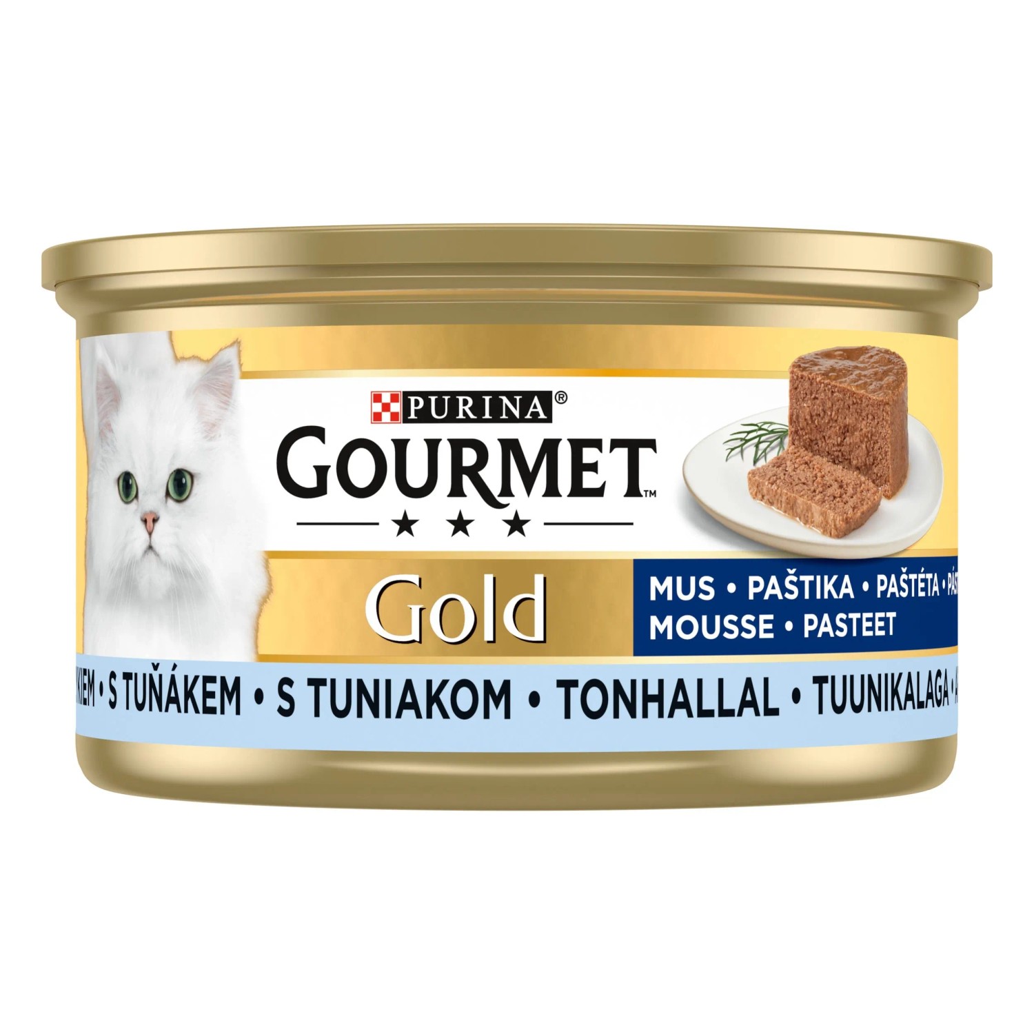 E-shop Gourmet Gold Paštéta pre mačky tuniak 1 x 85 g