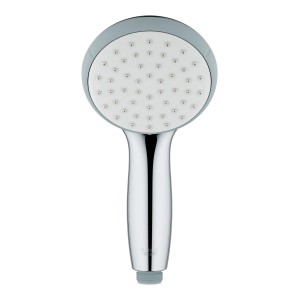Ručná sprcha Grohe QuickFix Vitalio Go 100 chróm, okrúhly tvar.