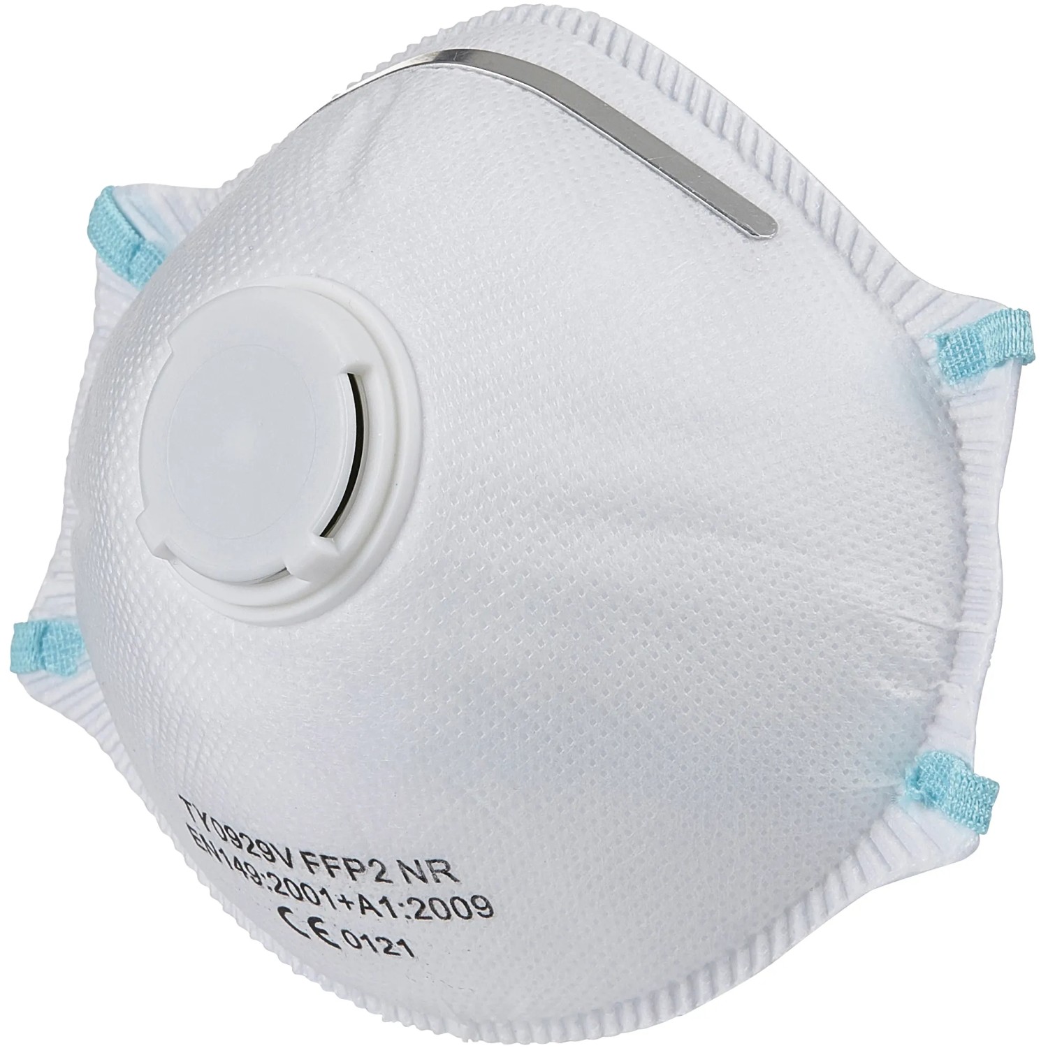 E-shop GEBOL Respirátor FFP2 Comfort s ventilom, 2 ks