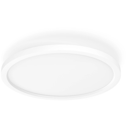 Philips Hue White Ambiance LED strop. svietidlo Aurelle, biele pr. 39,5 x 4,7 cm