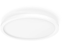Philips Hue White Ambiance LED strop. svietidlo Aurelle, biele pr. 39,5 x 4,7 cm