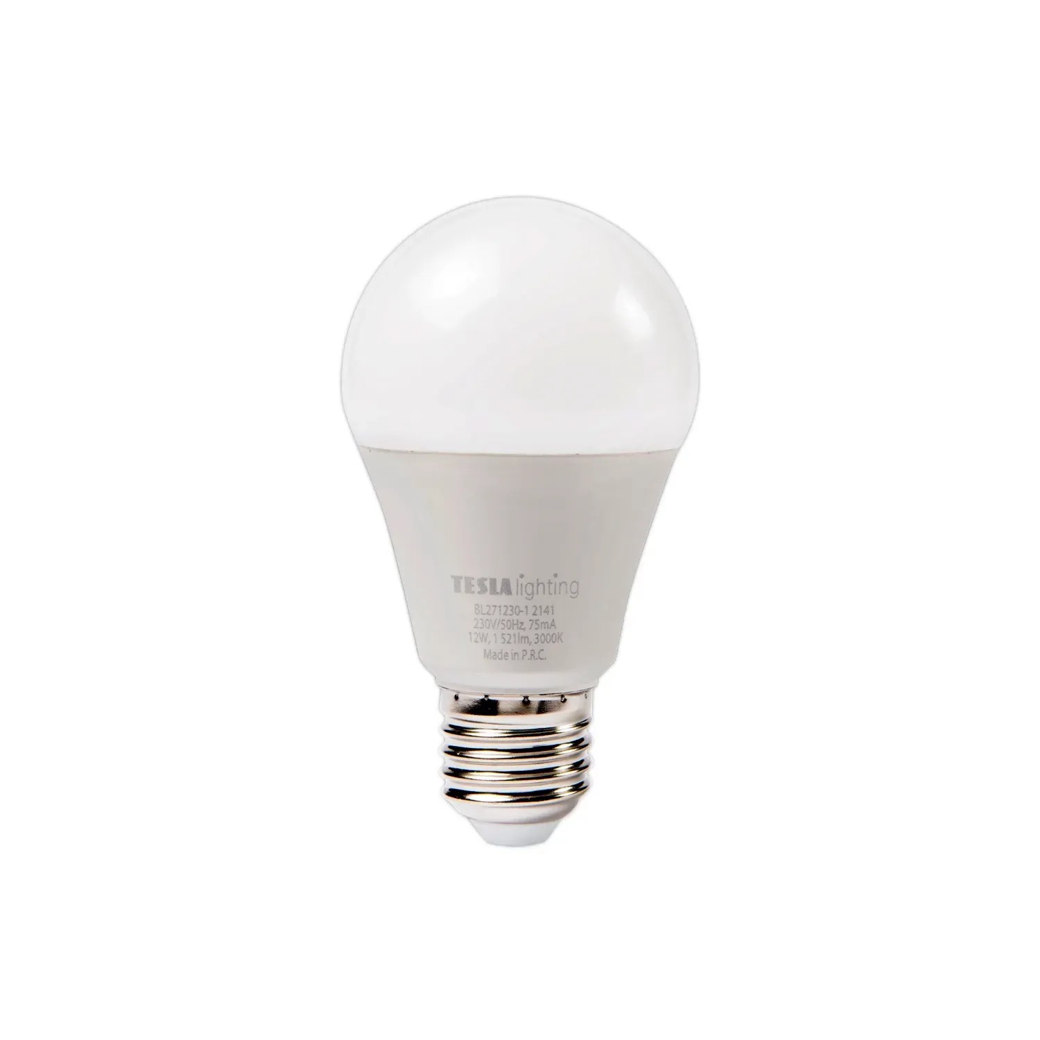 E-shop TESLA-LED žiarovka 12 W 1521 lm E27 teplá biela