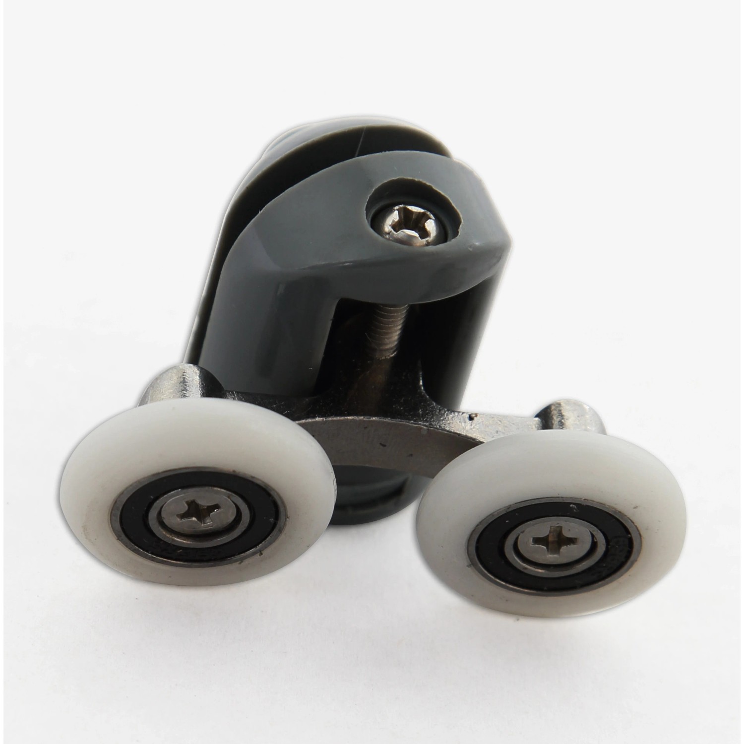 E-shop Sanotechnik Horné dvojkoliesko k sprchovacím kútom pre sklá 4-5 mm, 4 ks