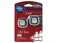 Ambi Pur Vôňa do auta CAR Jaguar Duopack Old Spice 2 x 2 ml
