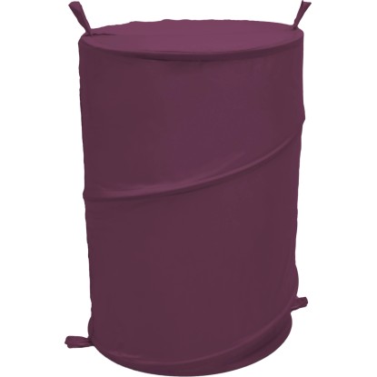 baliv Kôš na bielizeň, fialový, polyester, 54 x 36 cm, 54 l