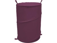 baliv Kôš na bielizeň, fialový, polyester, 54 x 36 cm, 54 l baliv Kôš na bielizeň, fialový, polyester, 54 x 36 cm, 54 l