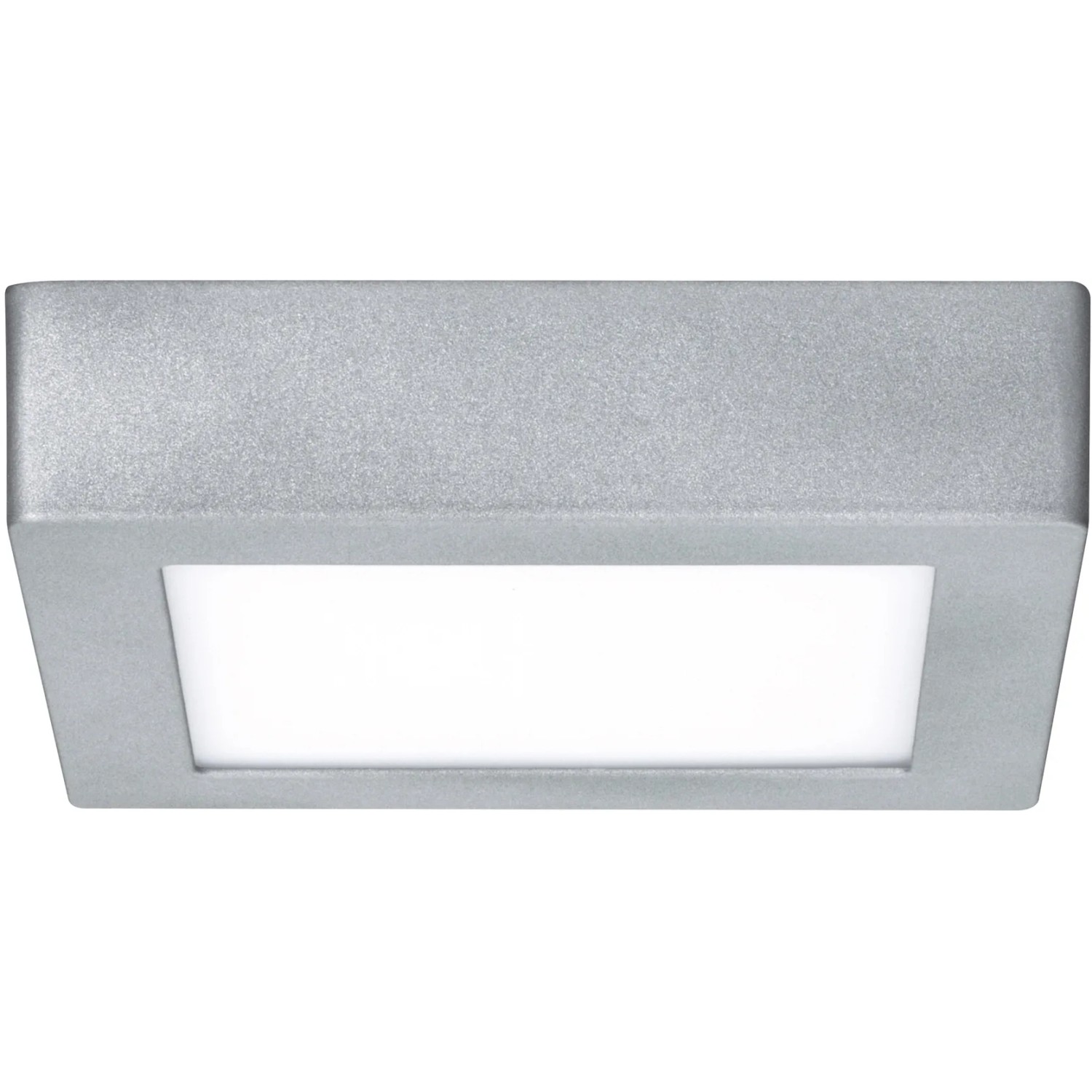 E-shop Paulmann WallCeiling LED panel Lunar 17 cm x 17 cm chróm
