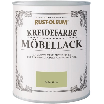Rust-Oleum Kriedová farba na nábytok, šalviová zelená matná, 750 ml
