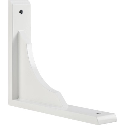 Drevená konzola biela lakovaná, 220 x 180 mm