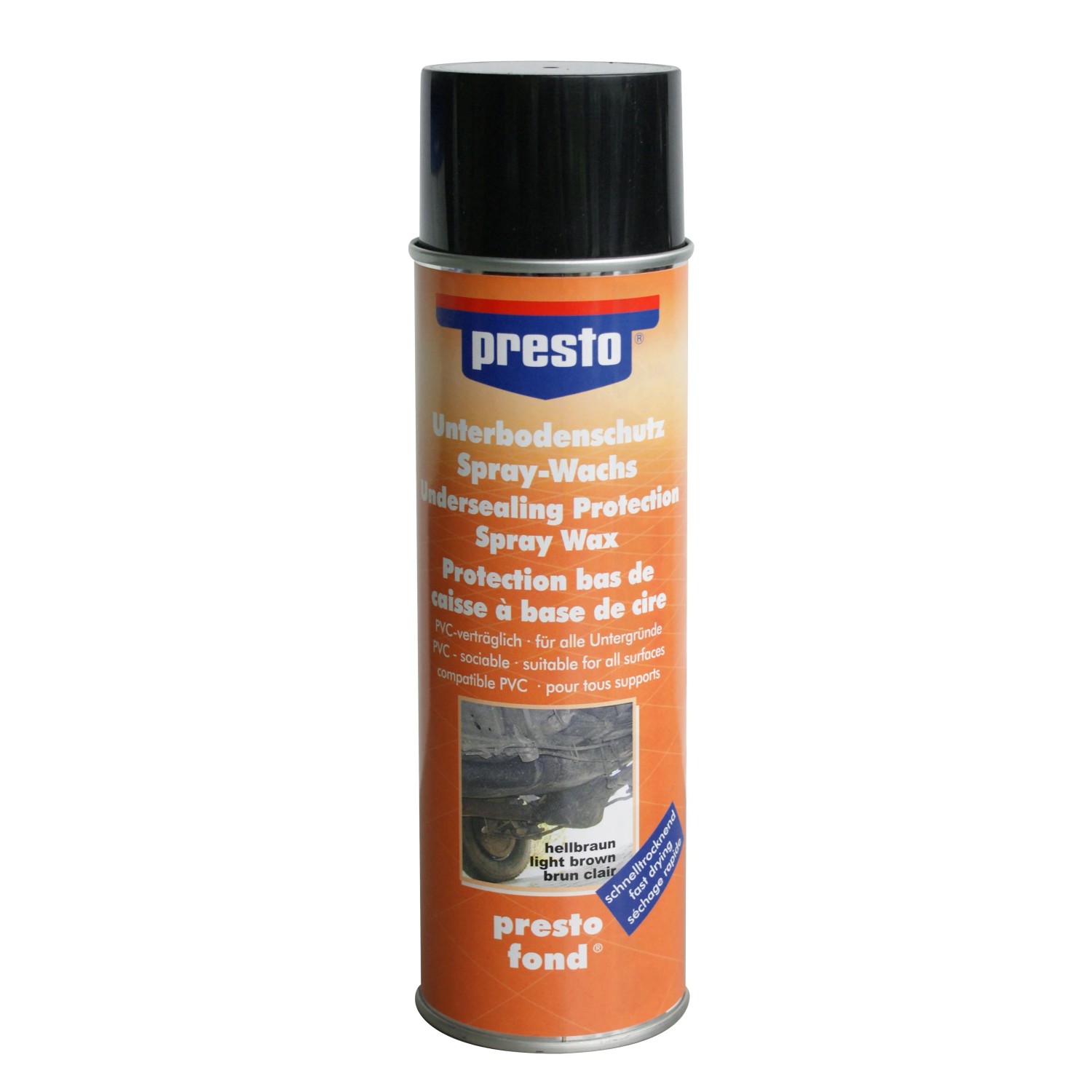 E-shop Presto Sprej na ochranu podvozku vosk svetlý 500 ml