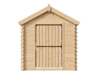 Timbela Drevený domček pre deti M516-1 bez podlahy, 94 x 118 cm