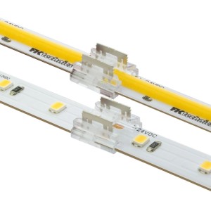 FK technics Spojka I UNI, pre LED pásik, 8 mm 2p, IP20, SMD/COB (STISK)