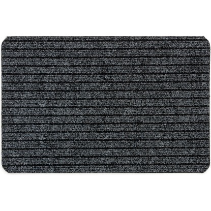 ASTRA Kolekcia rohožka so širokou ripsovou štruktúrou 40 cm x 60 cm antracitová